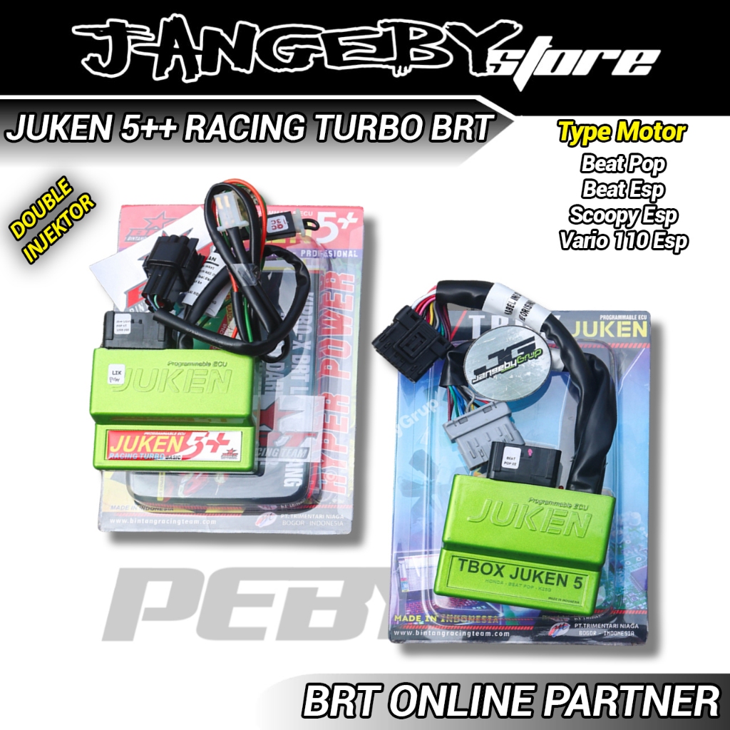 Jual ECU JUKEN 5++ RACING TURBO BRT Beat Esp Scoopy Vario 110 Esp ...