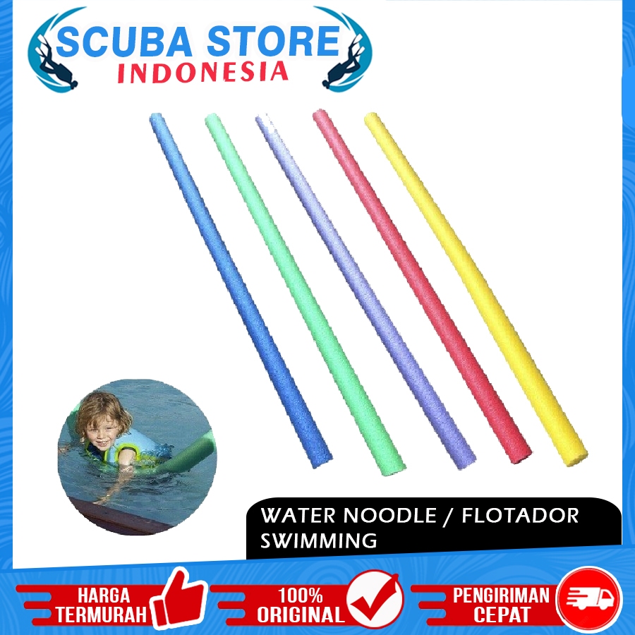 Jual Stick Flotador Water Pool Noodle Flexible Buoy Swimming Pool Swim ...