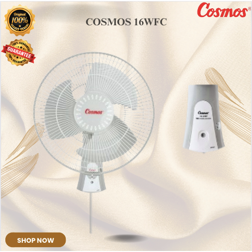 Jual Cosmos Kipas Angin 16 WFC Kipas Angin dinding 16WFC/16 WFC/16-WFC ...