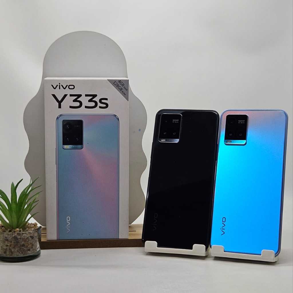 Jual Vivo Y33s 4/128 8/128 GB Garansi Resmi Indonesia Second Fullset ...