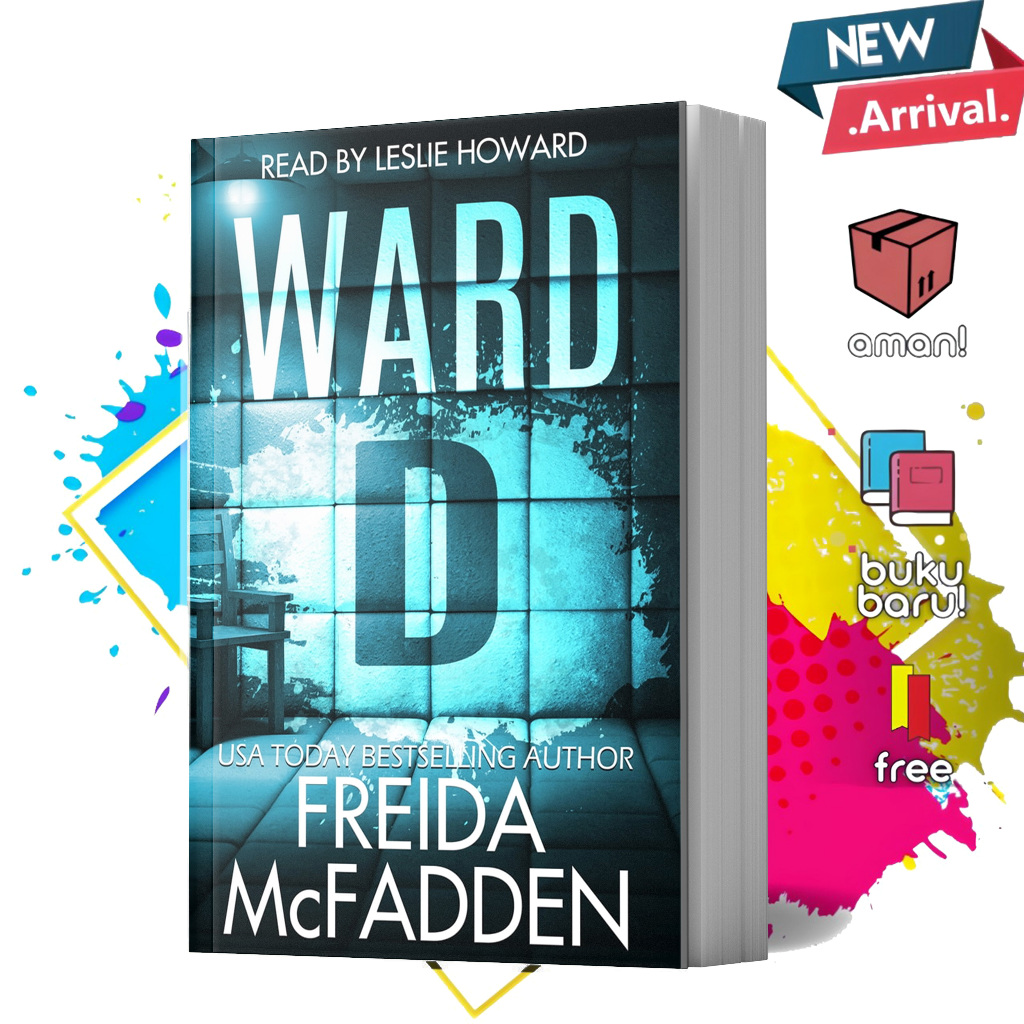 Jual Ward D by Freida McFadden (Englihs) | Shopee Indonesia