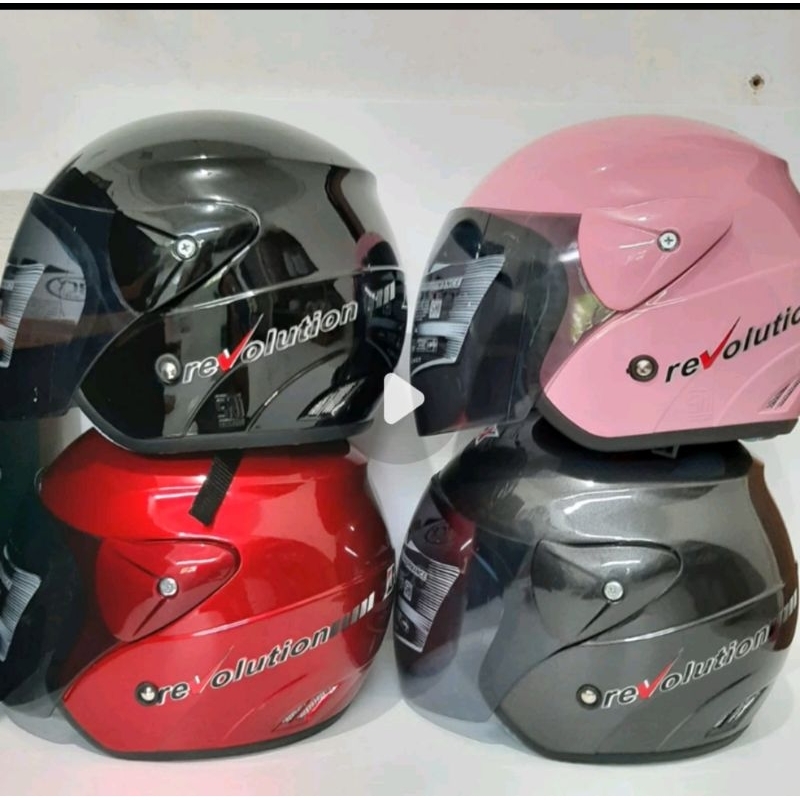 Jual Helem Helmet BCX Revolution model GM dewasa promo murah | Shopee