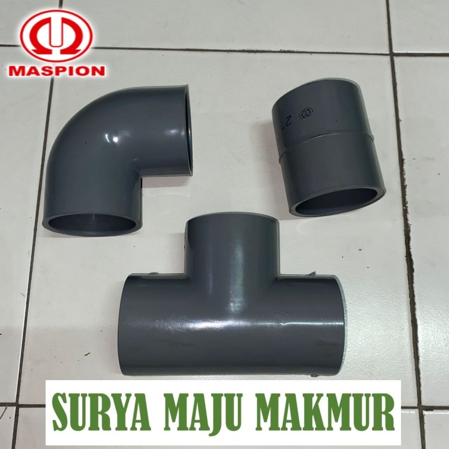 Jual SAMBUNGAN PIPA 2 INCH MASPION AW KENI 2 INCH TEE 2 INCH SOK 2 INCH ...