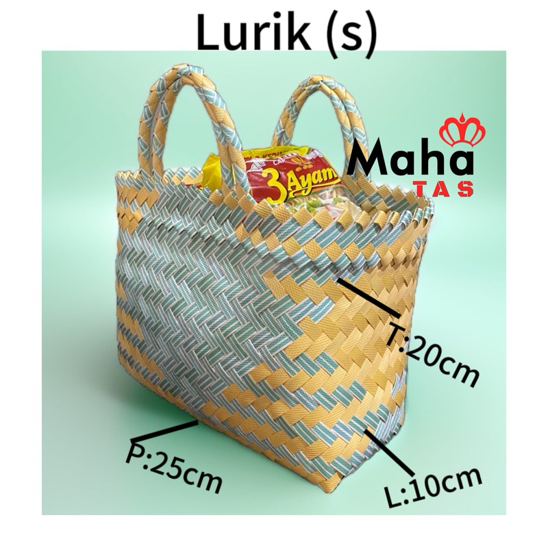 Jual Tas Anyaman Lurik Ukuranstas Berkattas Hemprestas Souvenirtas Belanja Pasar Shopee 9760