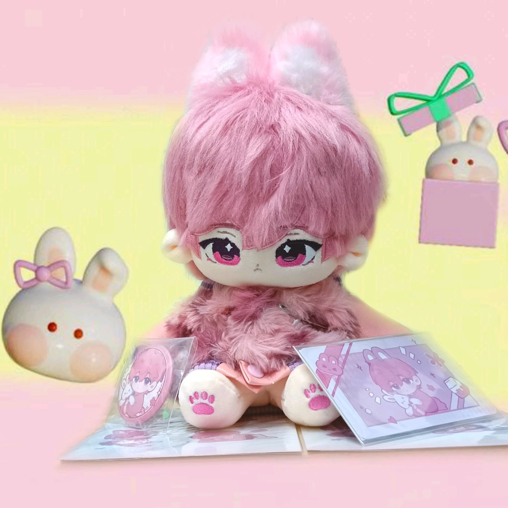 Jual [READY STOCK] doll bamby PLAVE boneka bamby doll 20cm bamby - pink