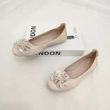 Simoncelli Flatshoes Wanita Sepatu Wanita Sepatu Kerja Wanita Sepatu Pesta Sepatu Hitam Sepatu