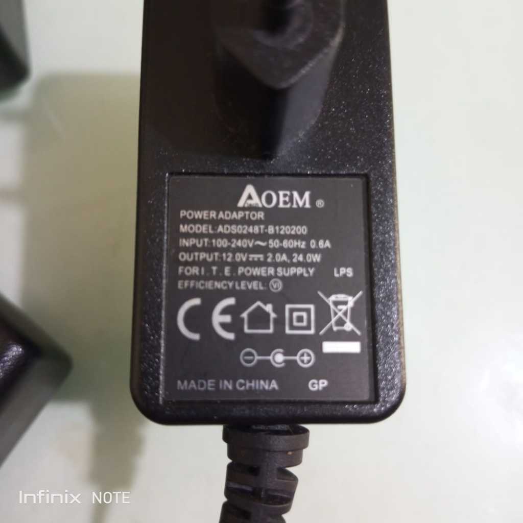 Jual Adaptor Ori Aoem V A Murni Original Shopee Indonesia