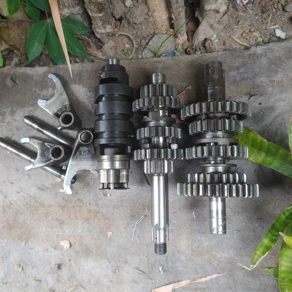 Jual RASIO GEARBOX RX KING ORIGINAL STANDAR LEPASAN | Shopee Indonesia