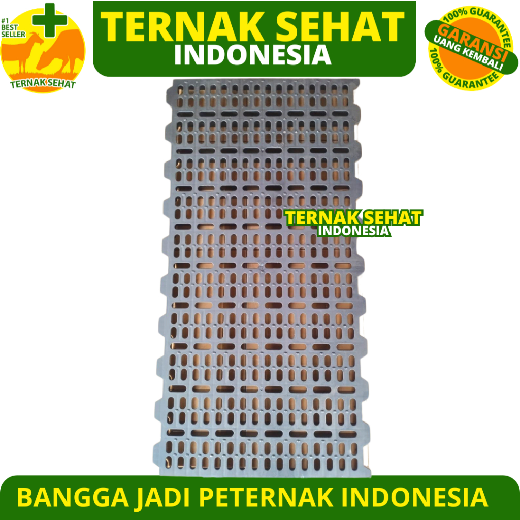 Jual Slat Kandang Plastik Hitam Ukuran X Pcs Alas Kandang