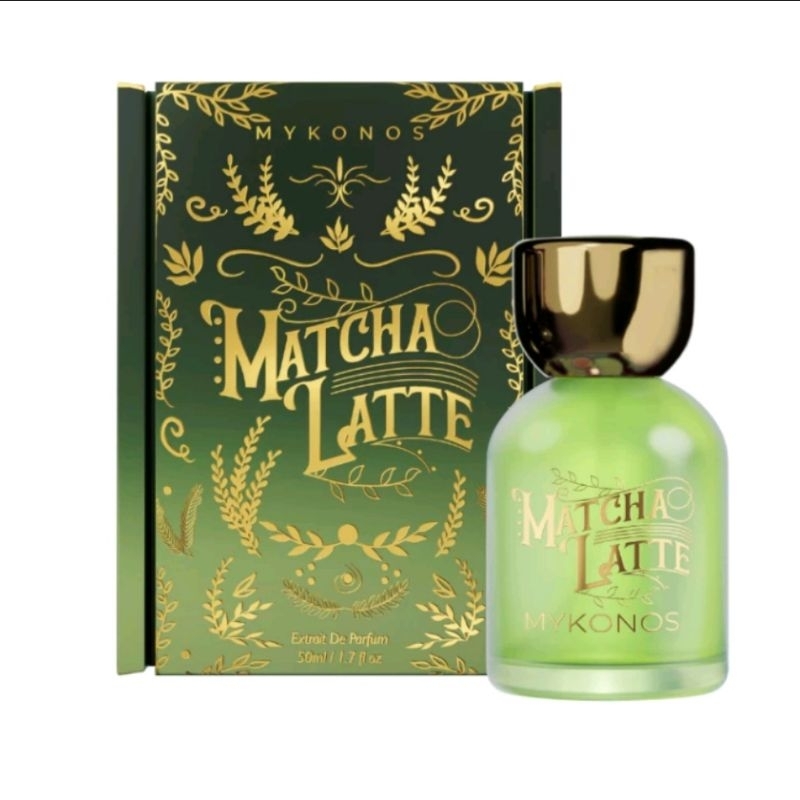 Jual MYKONOS Matcha Latte Extrait de Perfume 50ml New (Lebihan Belanja ...