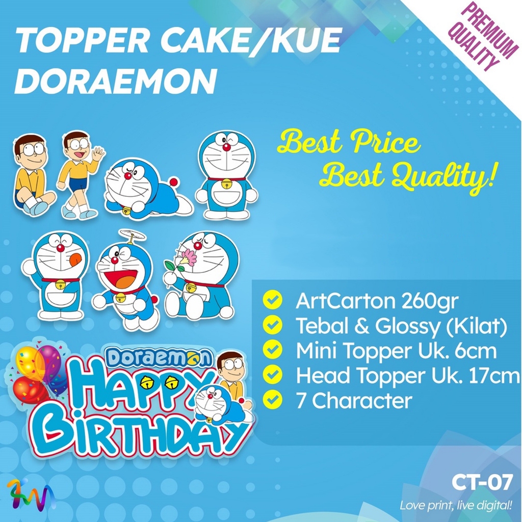 Jual Cake Topper Character Costum 01 | Shopee Indonesia