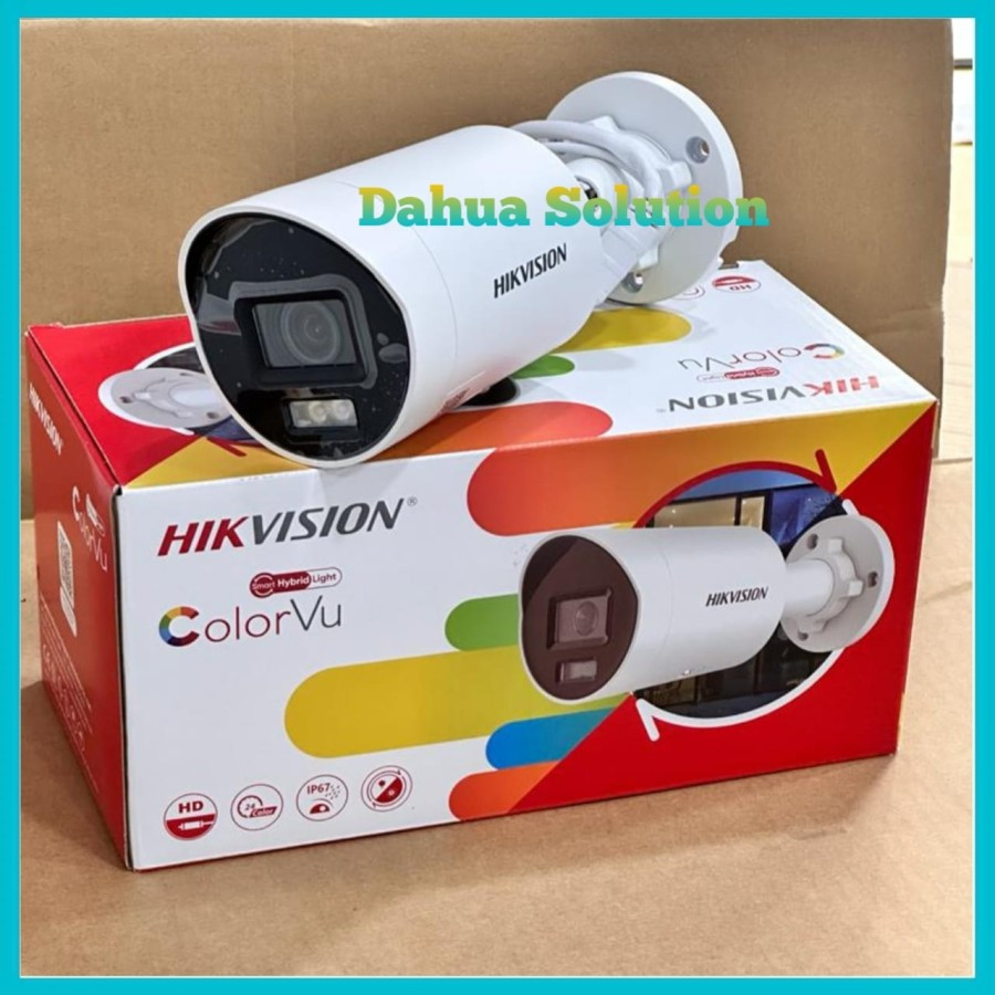 Jual Ds Cd G H Liu Hikvision Mp Audio Smart Hybrid Light With