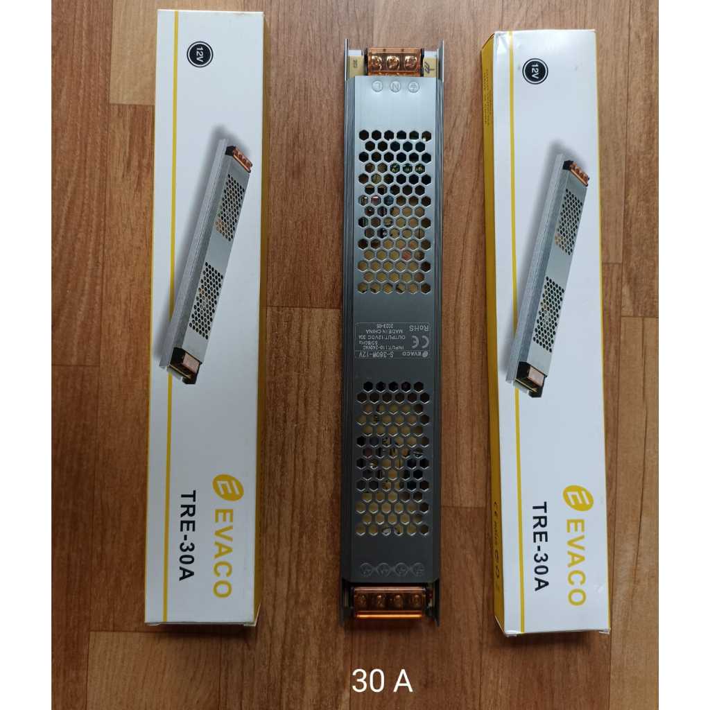 Jual POwer Supply /Trafo/Adaptor Switching LED 12V 20A/30A Evaco ...