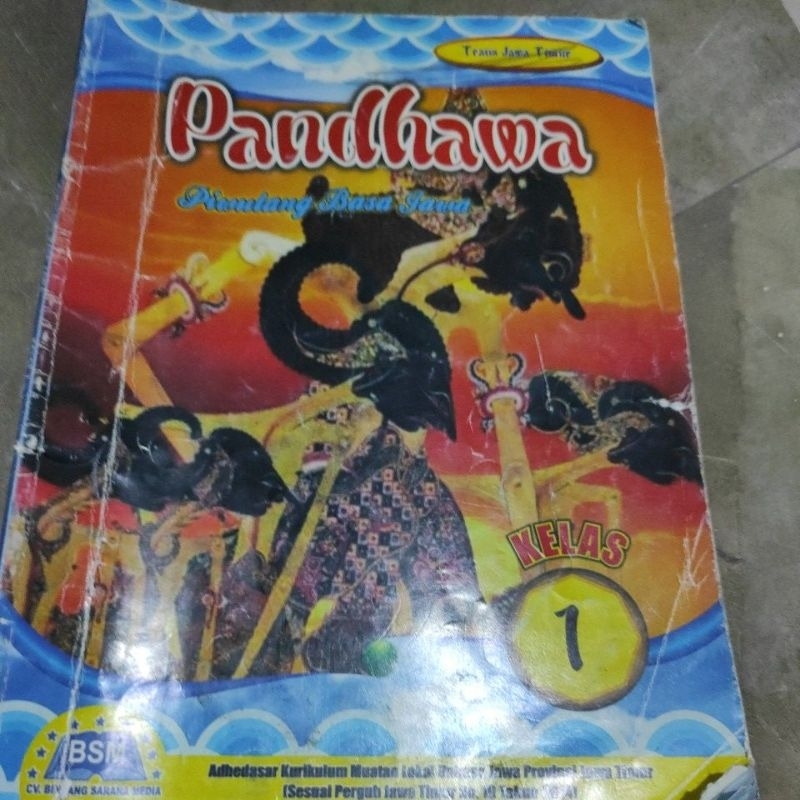 Jual Buku Bahasa Jawa Pandhawa SD Kelas 1 | Shopee Indonesia