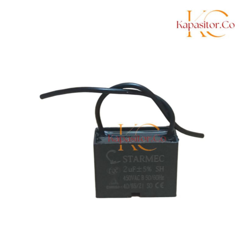 Jual kapasitor kipas angin krisbow 2uf Shopee Indonesia