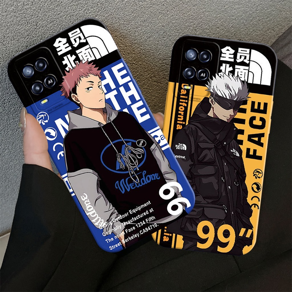 Jual 02ms Oppo A54 Kesing Case Softcase Pelindung Hp Silikon Tpu Motif 