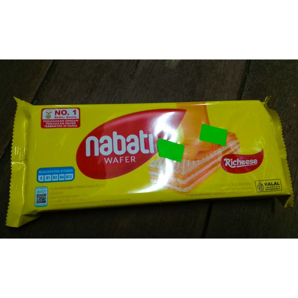 Jual Wafer Nabati Richeese 145 gram / Wafer Rasa Keju | Shopee Indonesia