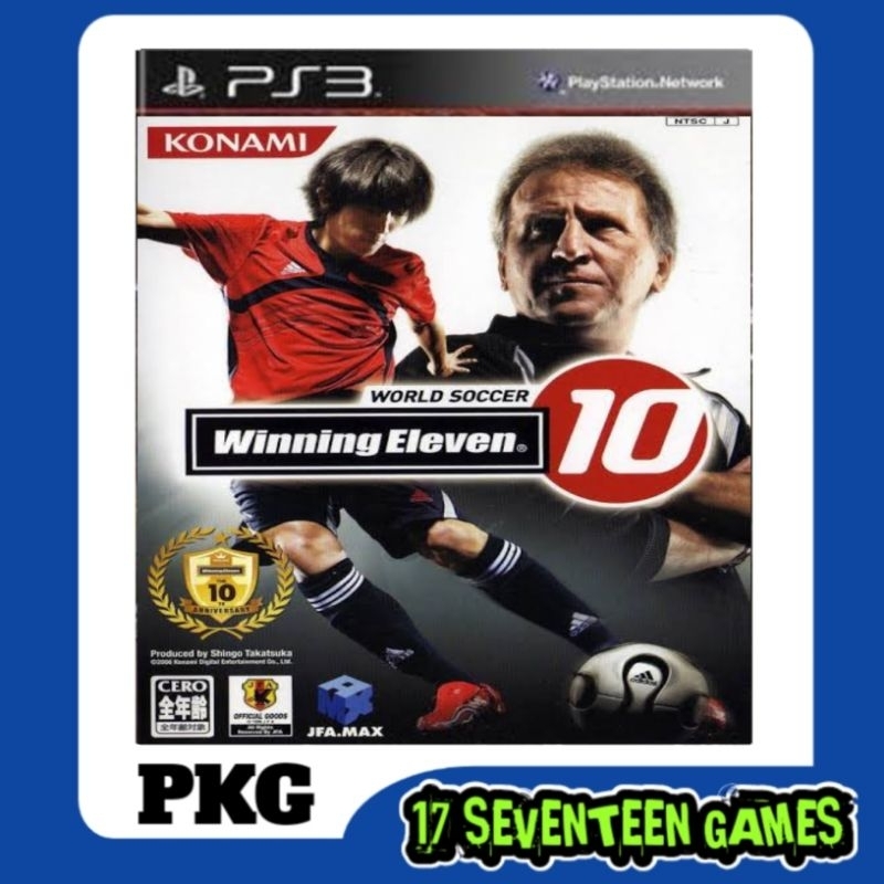 Jual PES Winning Eleven 10 Ps3 Cfw Hfw Hen | Shopee Indonesia