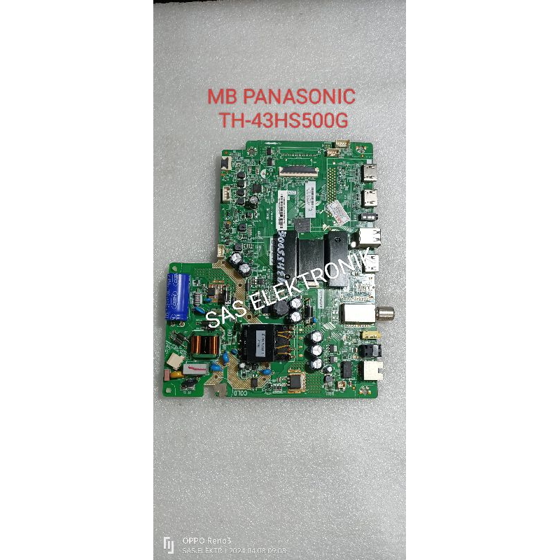 Jual MB BOARD MOTHERBOARD MAINBOARD MESIN TV LED PANASONIC 43 INCH TH ...