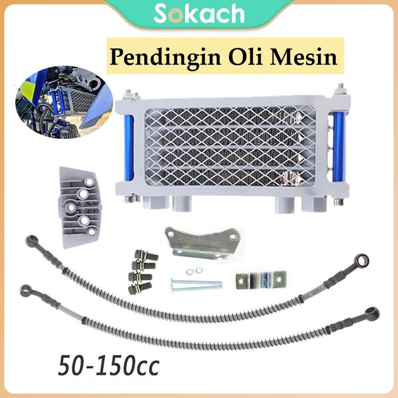 Jual Cooler Radiator Pendingin Oli Mesin Cocok Untuk Oli Mesin Honda ...