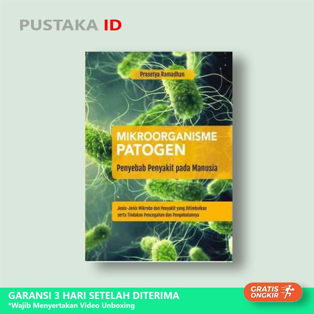 Jual Buku Mikroorganisme Patogen Penyebab Penyakit Pada Manusia ...