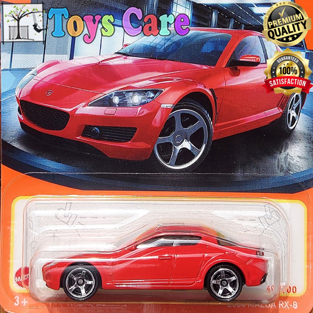 Jual MATCHBOX 2004 MAZDA RX-8 HITAM 2023 MERAH 2024 - RX-3 RX-7 MIATA ...
