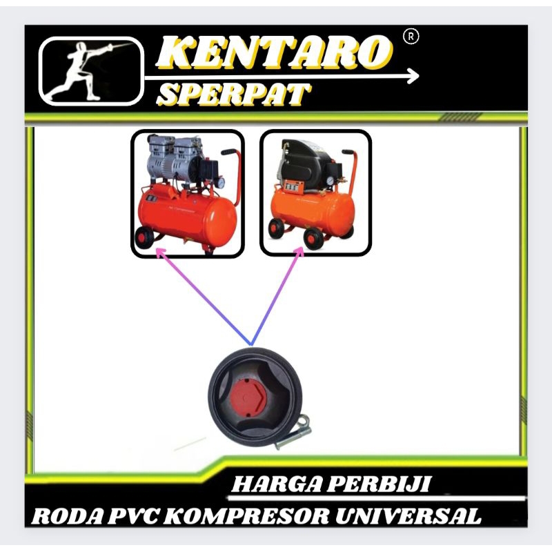Jual Roda Ban Kompresor Compresor UNIVERSAL | Shopee Indonesia