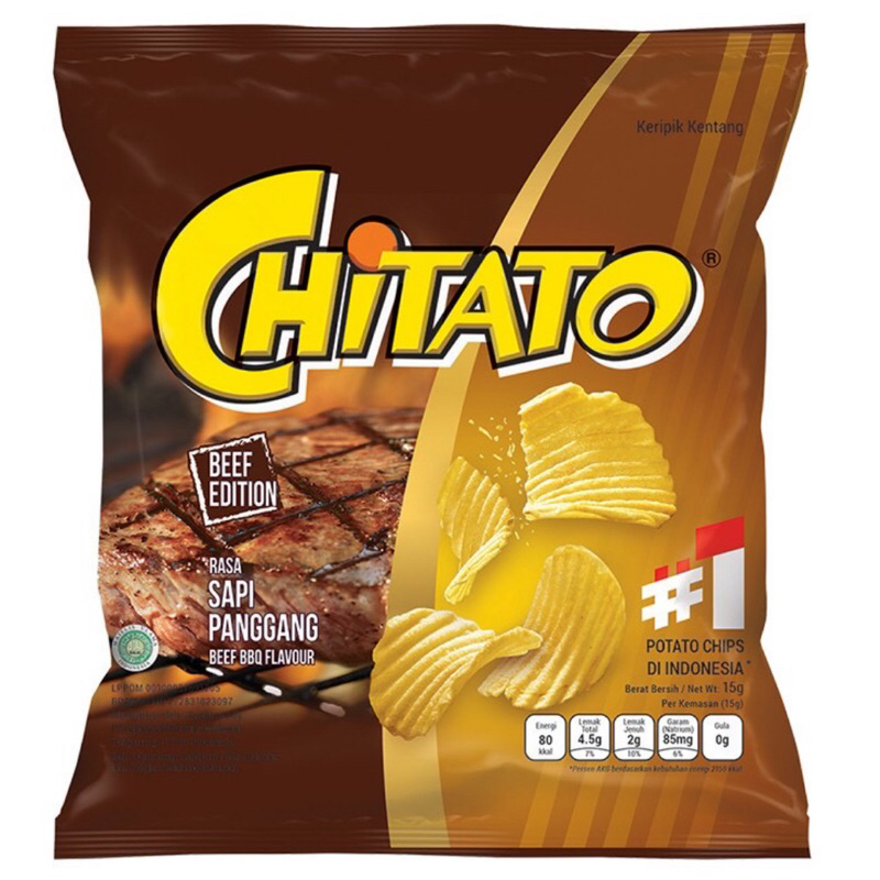 Jual CHITATO RASA SAPI PANGGANG - 10pcs | Shopee Indonesia
