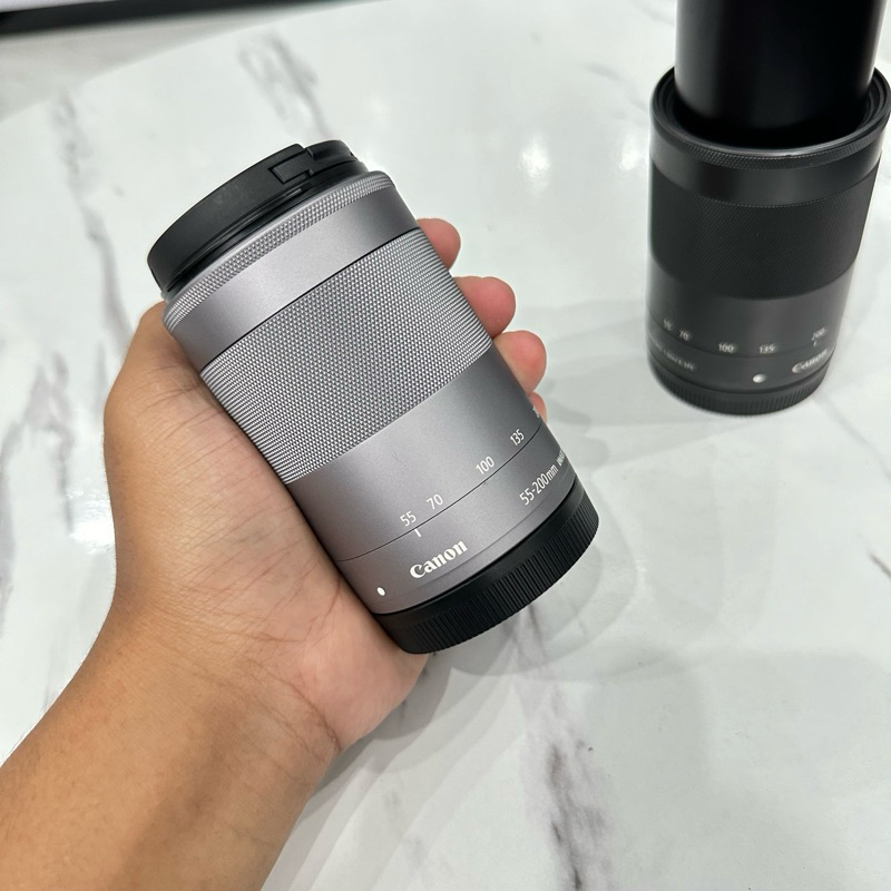 Jual CANON EF-M EFM 55-200mm IS STM FOR CANON MIRRORLESS