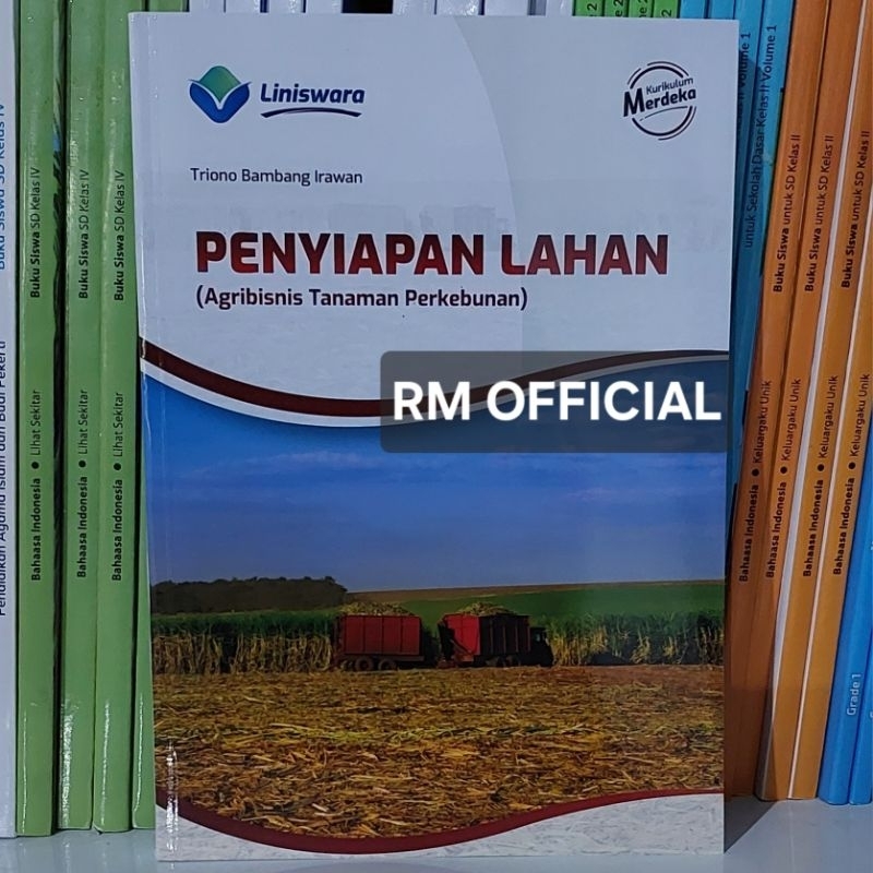 Jual Buku Penyiapan Lahan Agribisnis Tanaman Perkebunan Fase F Smk