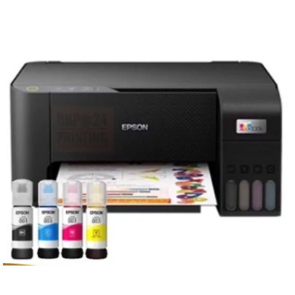 Jual Epson L3210 Printer A4 dengan Scanner dan bisa Fotokopi Tinta 4