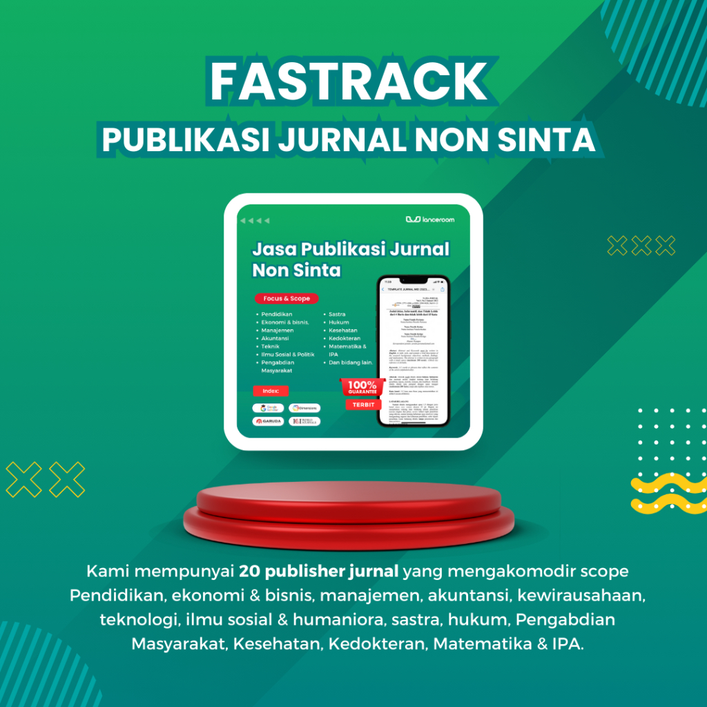 Jual [ FASTRACK 1-3 HARI ] Publikasi Jurnal Nasional Non Sinta | Jurnal ...