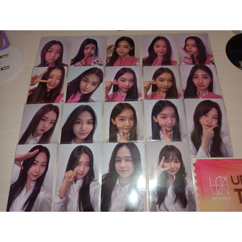 Jual PHOTOCARD PC UNIVERSE TICKET ALYSSA BAE HARAM YERAM SUMIN RIEL ...