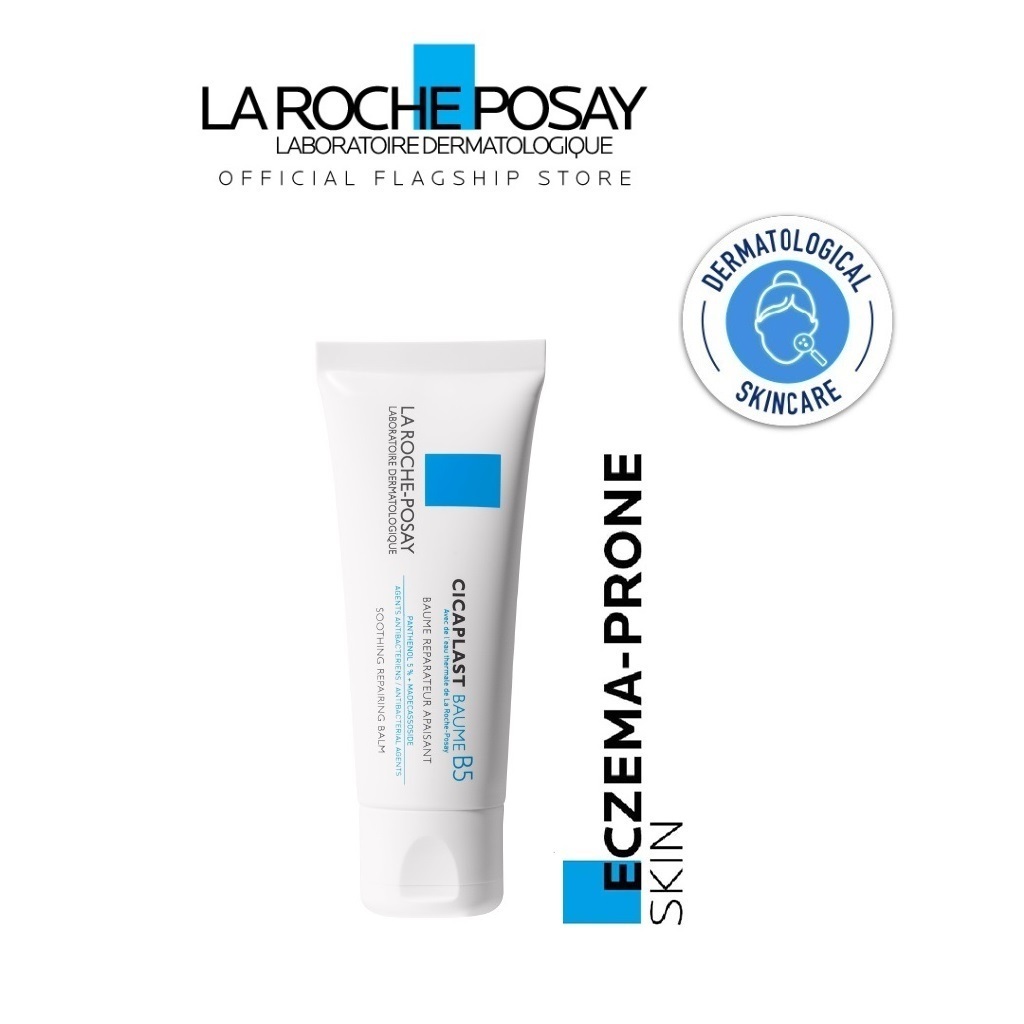Jual [4.4]LA ROCHE POSAY Cicaplast Baume B5 Soothing Balm 40ml Krim Kulit Kering/Iritasi