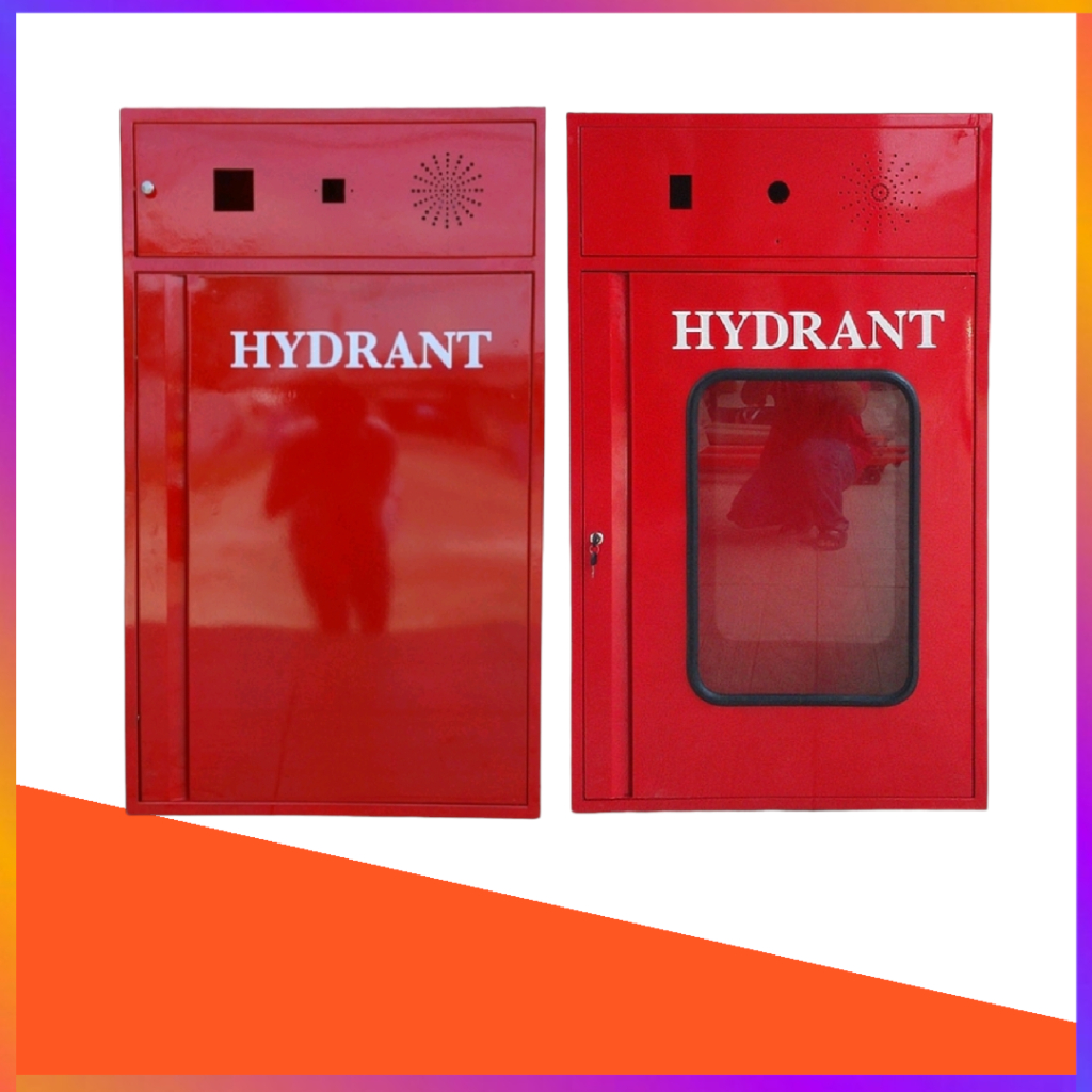 Jual Hydrant Box Indoor 75X125X18 B / Boks Hydrant | Shopee Indonesia