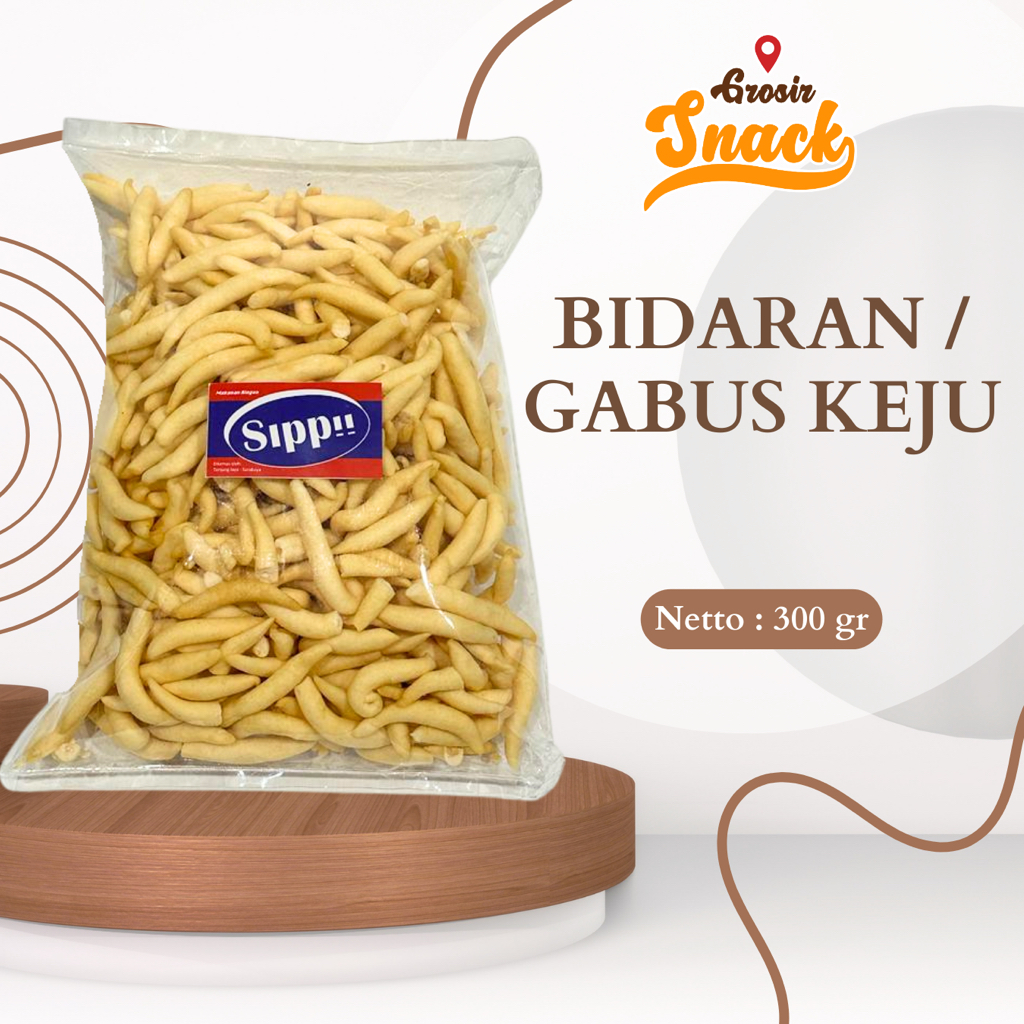 Jual GABUS BIDARAN KEJU / MANIS ENAK RENYAH GROSIR SNACK | Shopee Indonesia