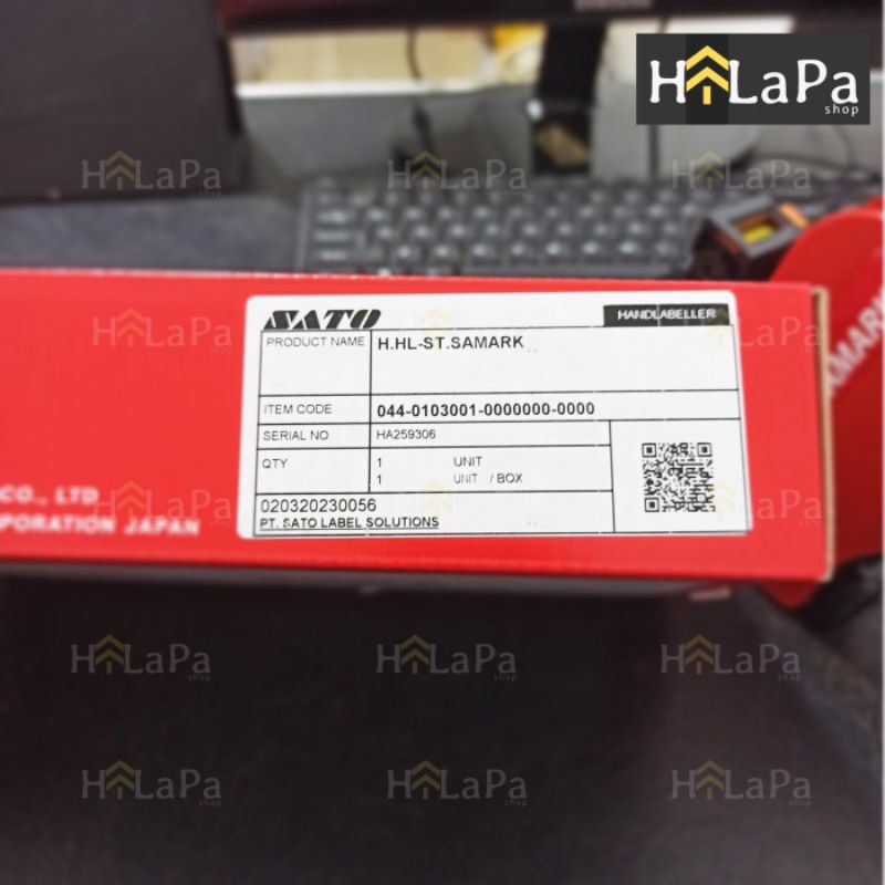 Jual SATO SAMARK Single Liner Hand Labeller (8 Digit)/ Tembakan Label ...