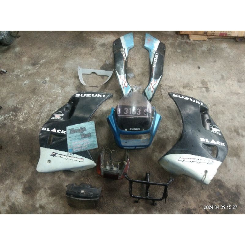 Jual body set rgr cristal jumbo original | Shopee Indonesia