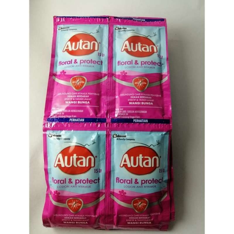 Jual Autan Lotion 𝟏 𝐑𝐄𝐍𝐓𝐄𝐍𝐆 𝐈𝐒𝐈 𝟏𝟐 𝐒𝐀𝐂𝐇𝐄𝐓 - Melindungi Dari Gigitan ...