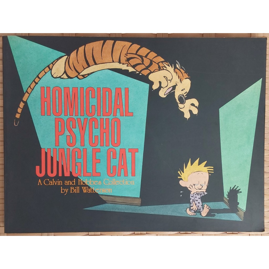 Jual LARGE - A Calvin and Hobbes Collection: Homicidal Psycho Jungle ...