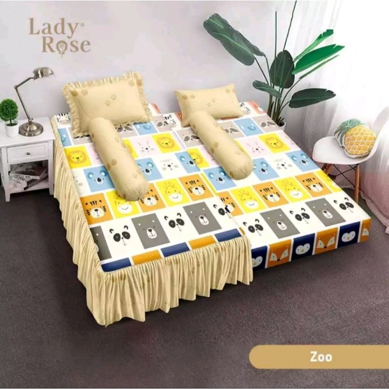 Jual Sprei Lady Rose Sorong Duo In Rumbai X Motif Batman Of Githamcity Doraemon Fell