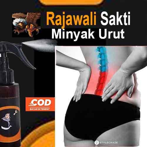 Jual obat syaraf kejepit pinggang semprot Rajawali minyak rempah ...