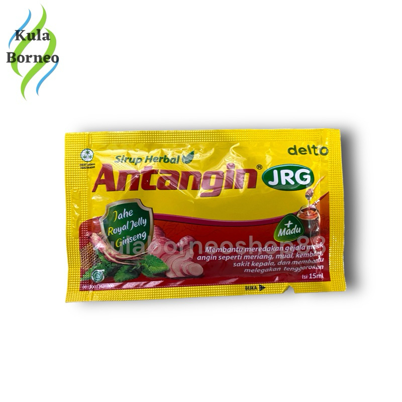 Jual Sirup Herbal Antangin Jrg Sachet Shopee Indonesia