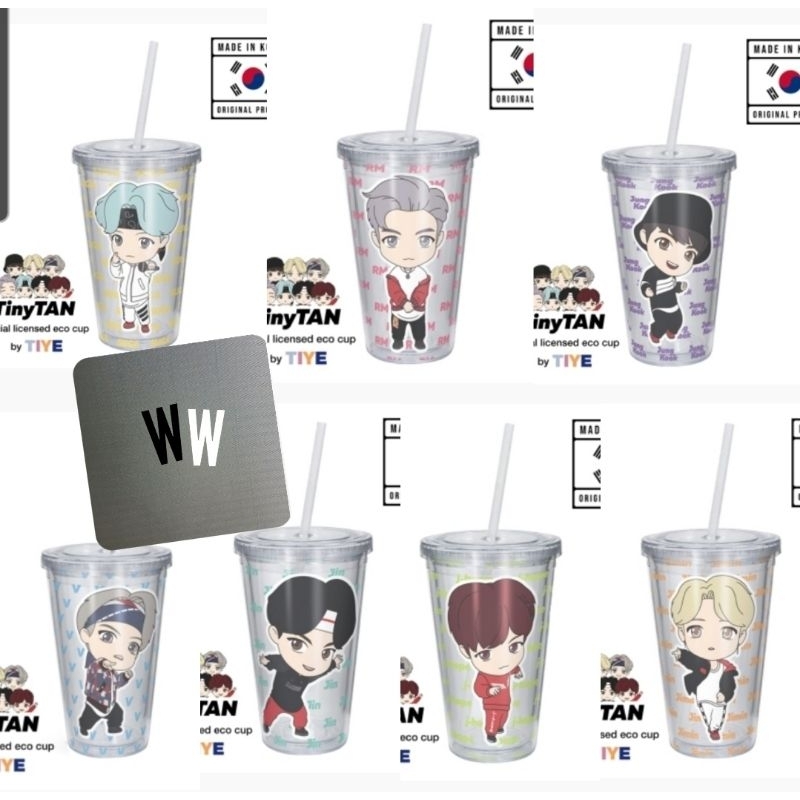 Jual TinyTAN Cool Name Tumblr BTS Original 500ml Suga/ V/ Jimin ...
