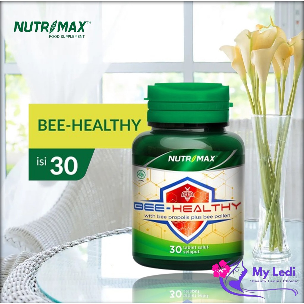 Jual Nutrimax Bee Healthy Isi 30 Tablet - Bee Propolis Plus - Vitamin ...