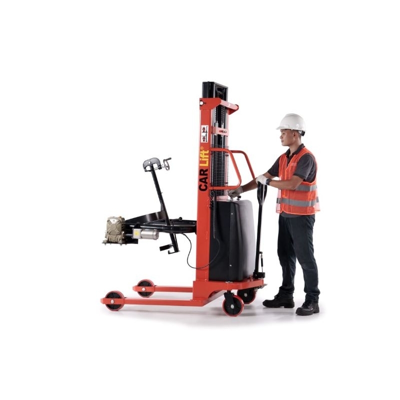 Jual STACKER DRUM LIFTER ELECTRIK 350KG/2,5M CARLIFT | Shopee Indonesia