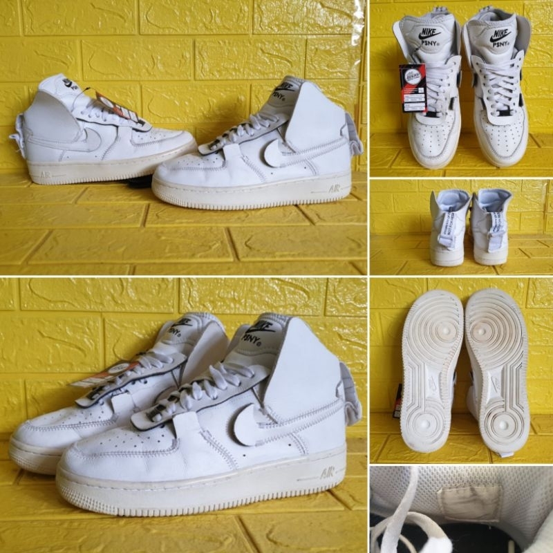 Jual NIKE AIR FORCE 1 HIGH x PSNY SIZE 42 (26.5 CM) | Shopee Indonesia