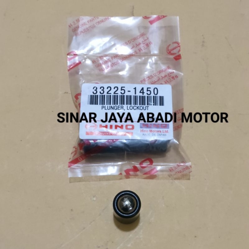 Jual PLUNGER LOCKOUT/PELOR CAR OFF TRANSMISI ZF HINO FM320/260TI 33225 ...