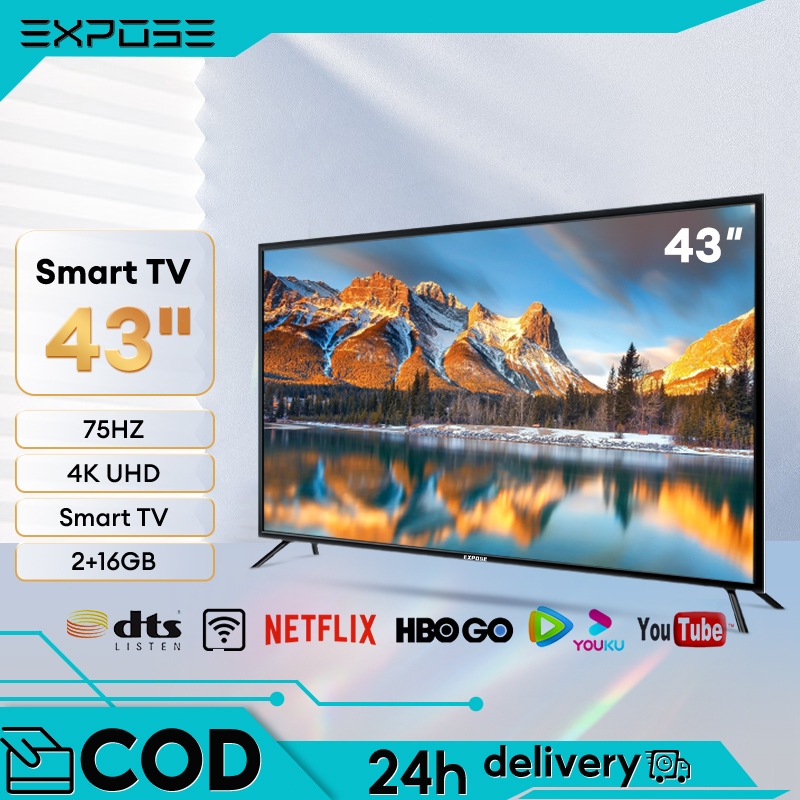 Jual Smart TV Android 43 inch LED 4K UHD Android TV WIFI Jual Smart TV Android 43 inch LED 4K UHD Android TV WIFI