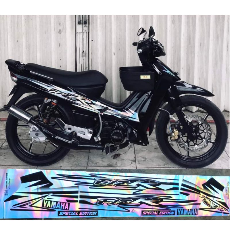 Jual Sticker striping motor yamaha fiz r F1 ZR spesial limited edition ...